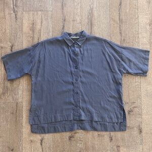 Drapey Square Shirt | Everlane